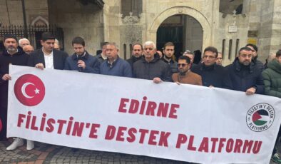 Milli İrade Platformu Edirnelilere davet