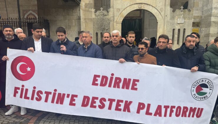 Milli İrade Platformu Edirnelilere davet