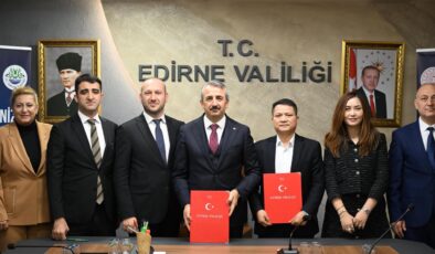Edirne’de 1660 kişi istihdam edilecek