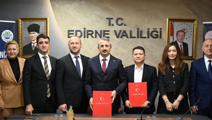 Edirne’de 1660 kişi istihdam edilecek