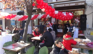 Saraçlar’ın tek tava ciğercisi