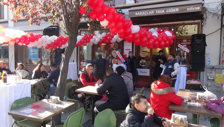 Saraçlar’ın tek tava ciğercisi