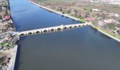 Tunca ve Meriç’in debisi arttı