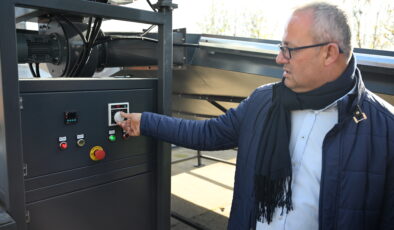 Güneş enerjisiyle çalışıyor