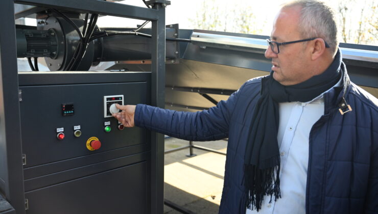 Güneş enerjisiyle çalışıyor