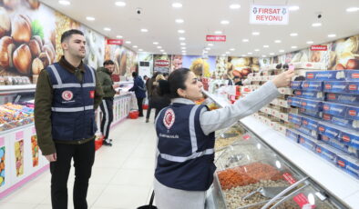 Edirne’de yılbaşı öncesi sıkı denetim