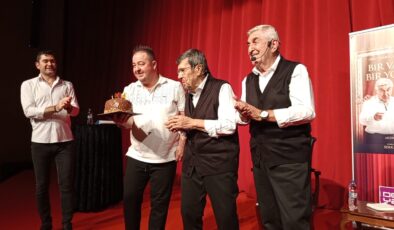 Efsane isim 81 yaşına Edirne’de girdi