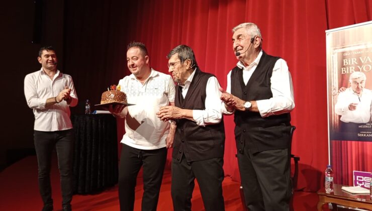 Efsane isim 81 yaşına Edirne’de girdi