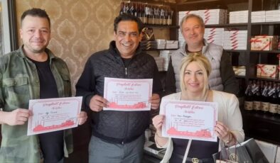 18 bin kişiye Payitaht Edirne Sertifikası