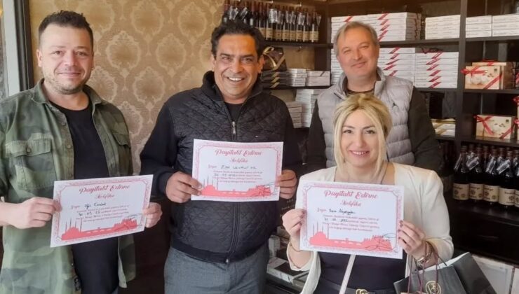 18 bin kişiye Payitaht Edirne Sertifikası