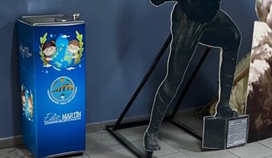 Martin’den okullara su arıtma desteği