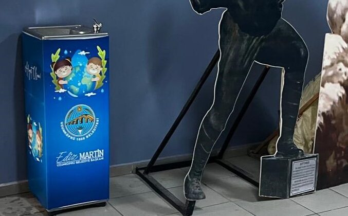 Martin’den okullara su arıtma desteği