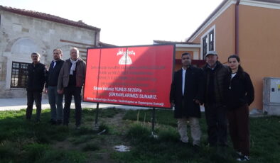 Vali Sezer’e tabelalı teşekkür