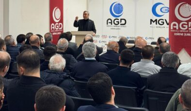 AGD’den Doğu Türkistan semineri