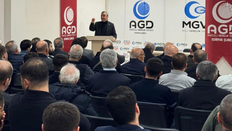 AGD’den Doğu Türkistan semineri