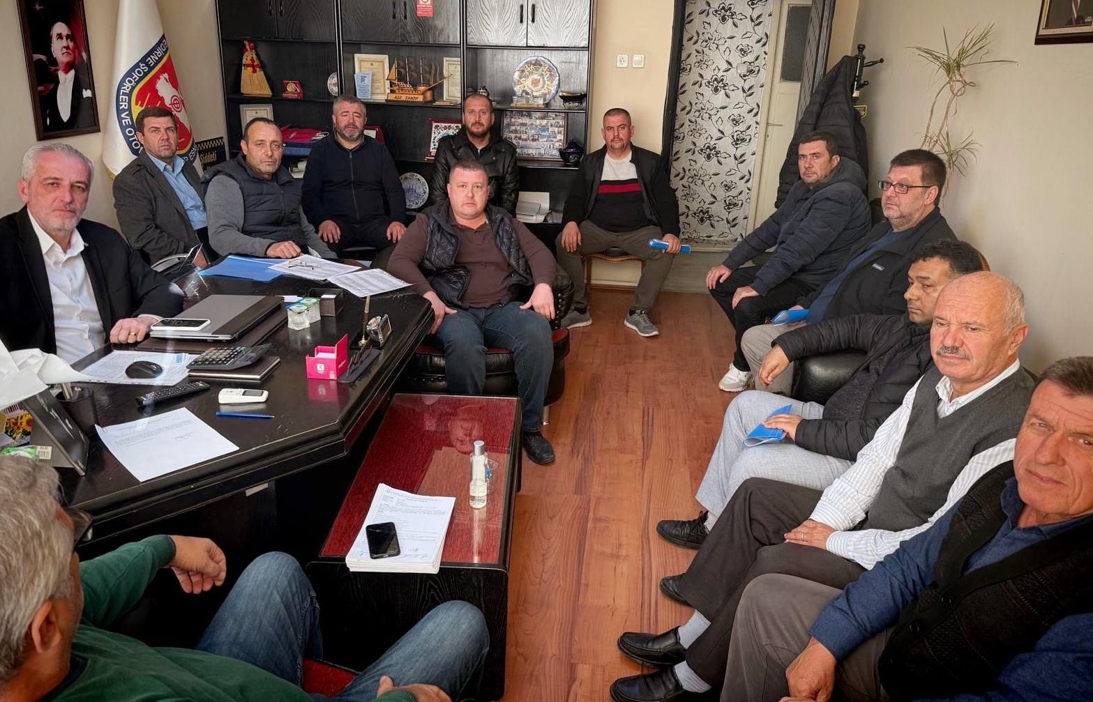 Ali Şahin 3’ncü döneme aday