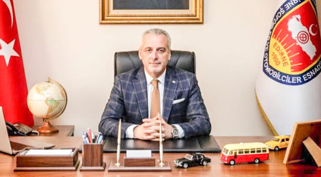 Ali Şahin 3’ncü döneme aday