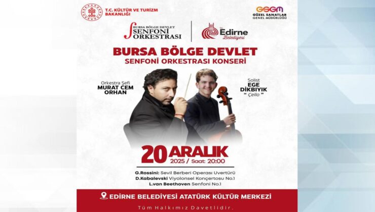 Atatürk senfoniyle anılacak