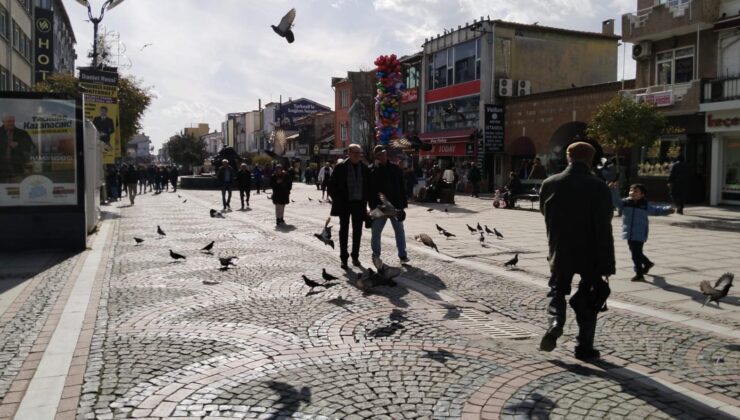 Ayazın ardı ılık hava