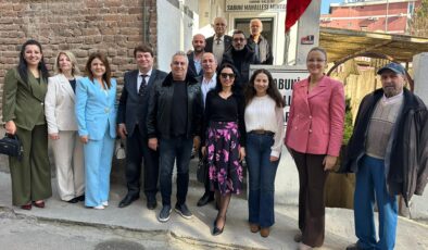 Balıkçı, muhtarlarla bir araya geldi