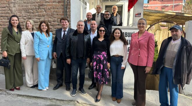 Balıkçı, muhtarlarla bir araya geldi