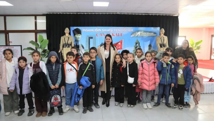 Gezici Çanakkale Müzesi rekor kırdı