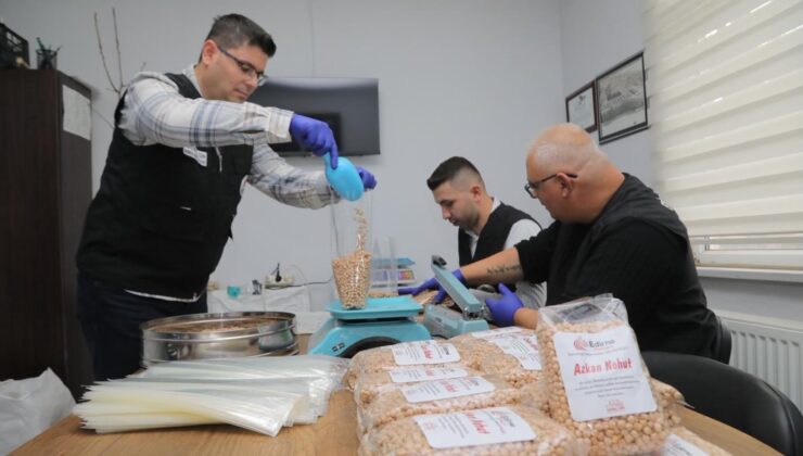 Belediyeden ihtiyaç sahiplerine nohut