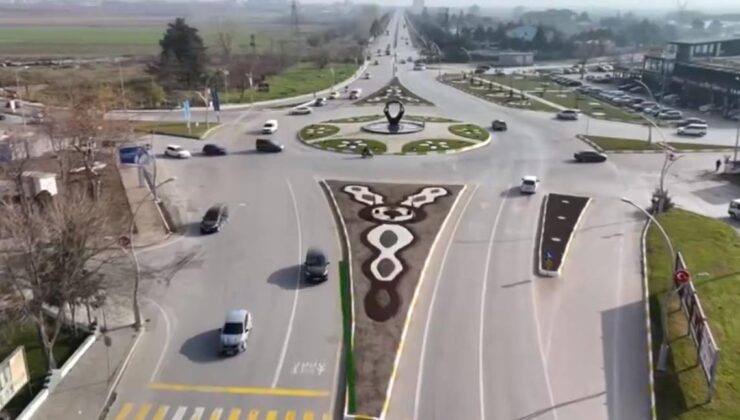 Belediyeden estetik dokunuş