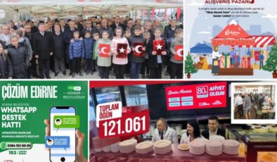 Belediyeden yoğun çalışma