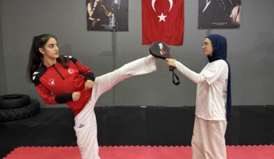 Berfin’in hedef dünya şampiyonluğu