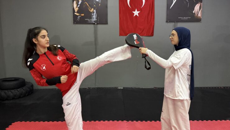 Berfin’in hedef dünya şampiyonluğu