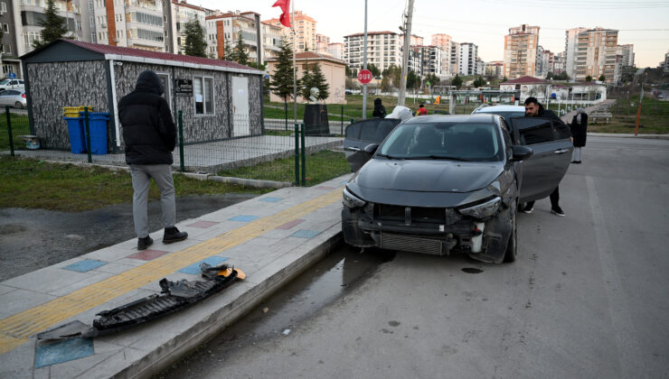 Buzlanma kazalara neden oldu