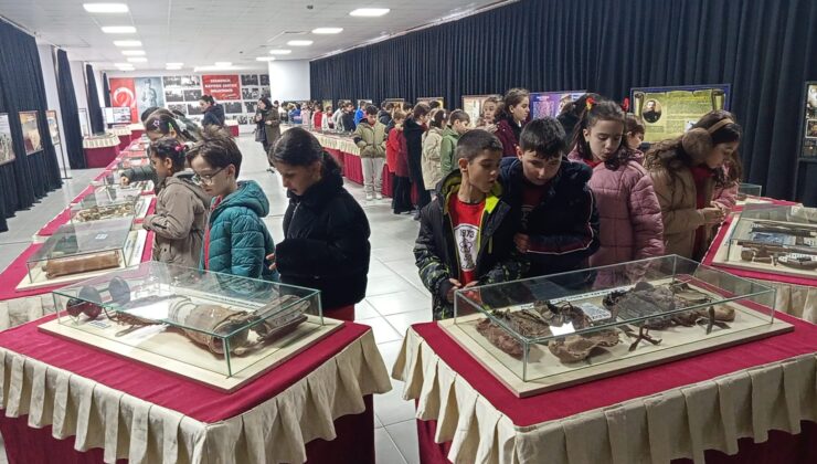 Çanakkale Gezici Müzesi Edirne’de