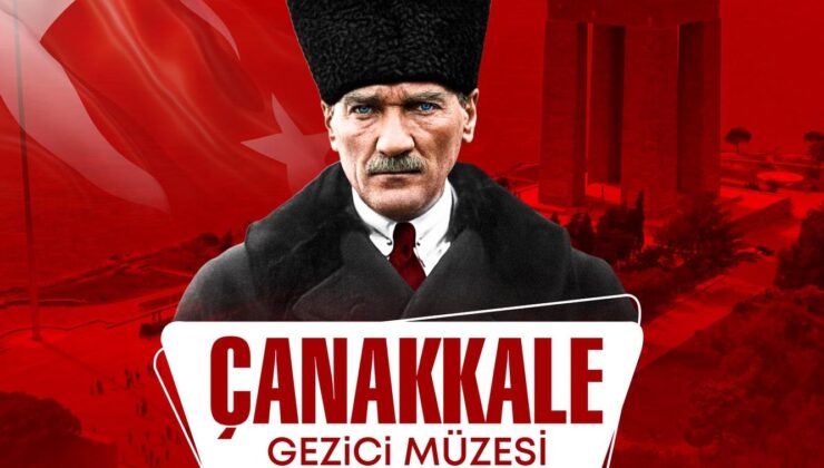 Çanakkale Gezici Müzesi Edirne’ye geliyor