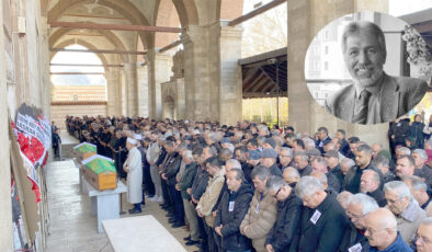 Muhtar Aydın’a veda