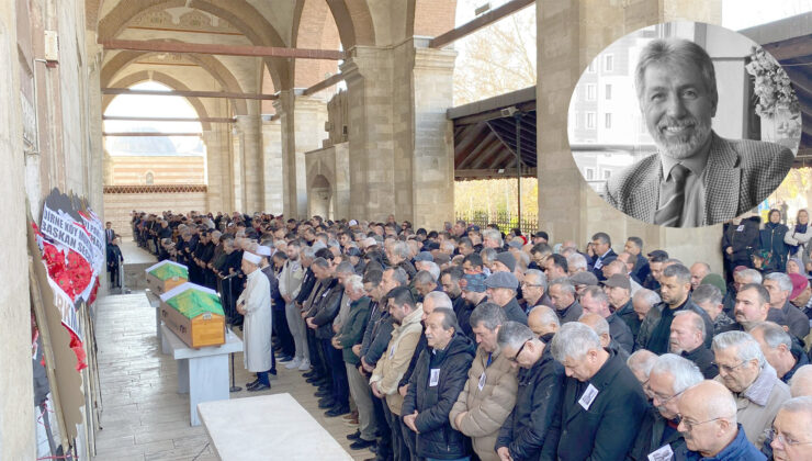 Muhtar Aydın’a veda