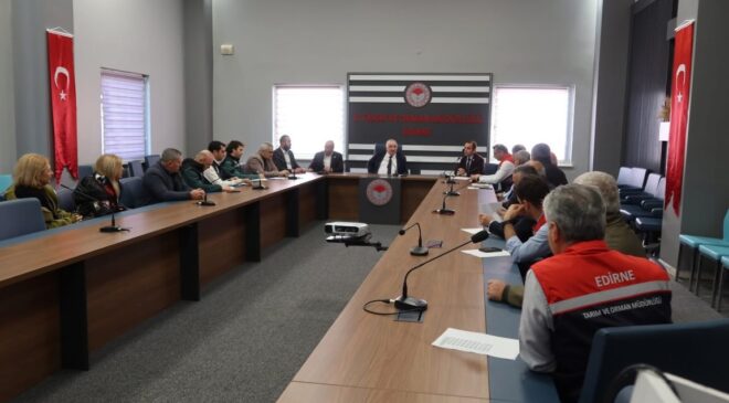 Çeltik ekim sezonu değerlendirildi