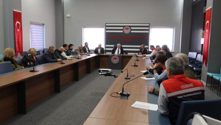 Çeltik ekim sezonu değerlendirildi