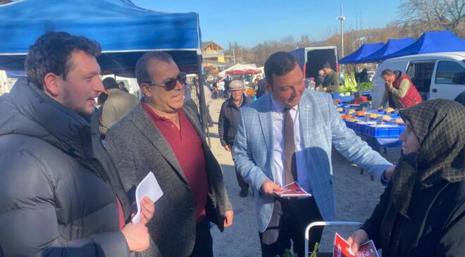 CHP’nin mitingine davet