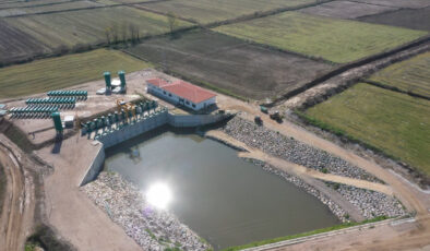 78 bin dekar tarım arazisi sulanacak