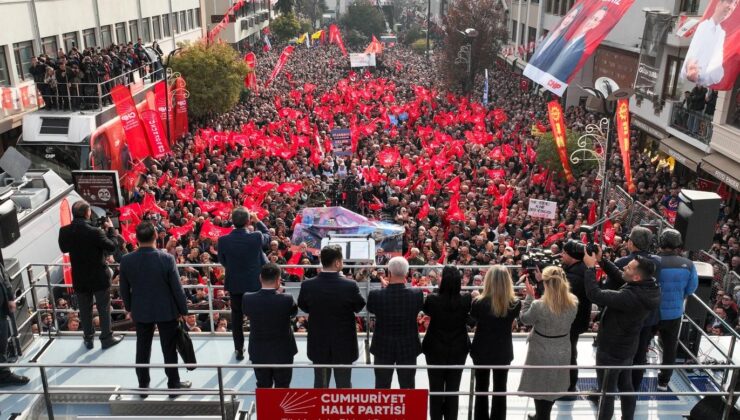 ‘CHP’ye artık Saraçlar yetmiyor’