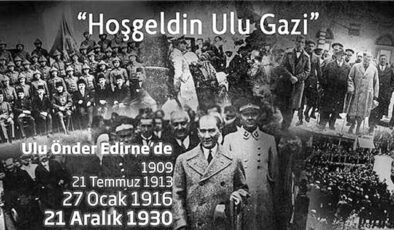‘Hoş geldin Gazi, büyük halaskarımız’