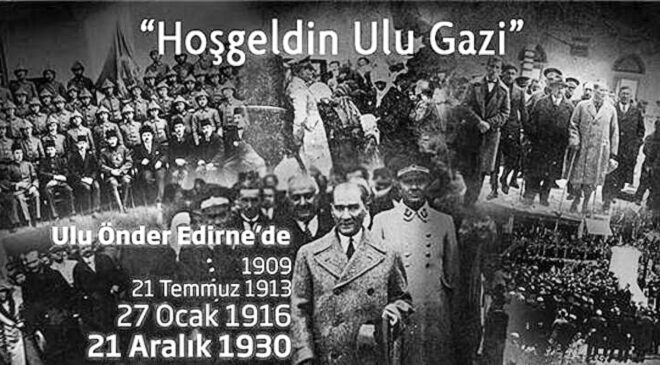 ‘Hoş geldin Gazi, büyük halaskarımız’