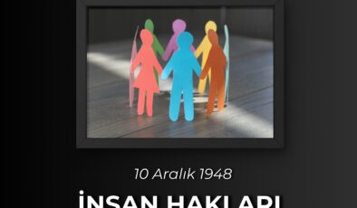 ‘İnsan Hakları Günü kutlu olsun’