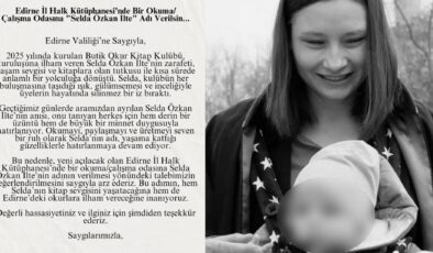 ‘Selda’nın adı yaşatılsın’