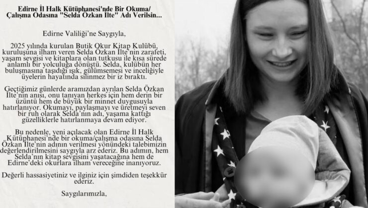 ‘Selda’nın adı yaşatılsın’