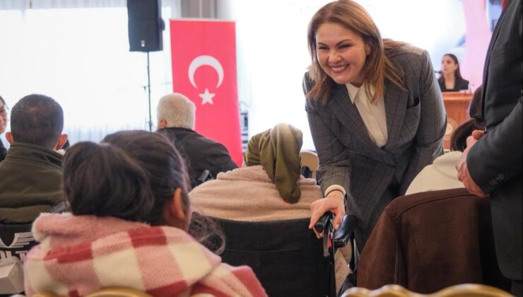 “Engelli bireyler toplumun ayrılmaz bir parçası”