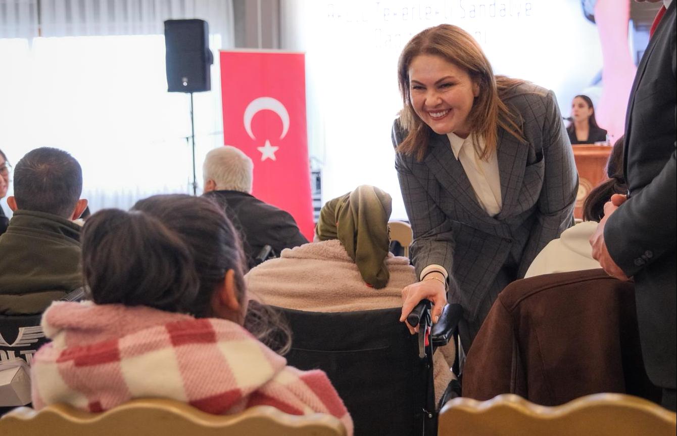 “Engelli bireyler toplumun ayrılmaz bir parçası”