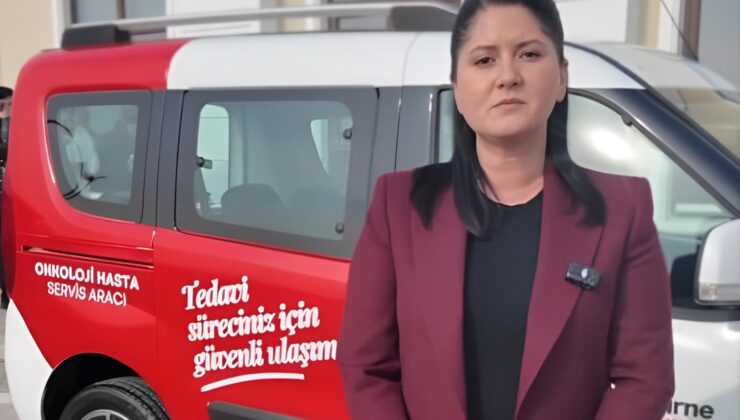 Kanser hastalarına araç hizmeti