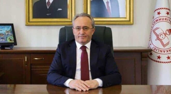 Edirne İl Milli Eğitim Müdürü değişti